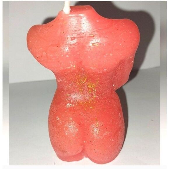 Hand crafted, goddess limited edition  sculpted candle - Picture 4 of 4